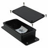 PROJECT BOX 4.7X2.5X1.5IN PLAS BLACK