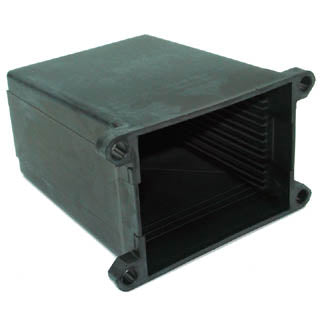 PROJECT BOX 2.6X3.5X2IN PLAS BASE M