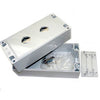 PROJECT BOX 4.72X4.72X3.54IN NEEMA/EEMAC GREY