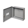 ENCLOSURE BOX 12X12X4IN W/BACK PLATE NON-METALLIC MEETS NEMA 3R