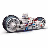 SALT WATER FUEL CELL MOTORCYCLE