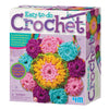 CROCHET ART LEARN 3 YARN PROJECT