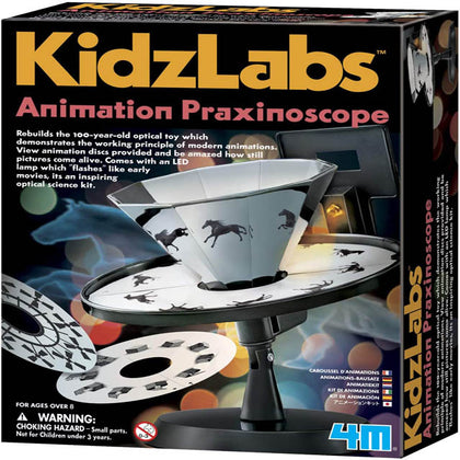ANIMATION PRAXINOSCOPE