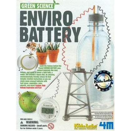 ENVIRO BATTERY GREEN SCIENCE