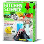 KITCHEN SCIENCE CONTAINS 6 EXPERIMENTS