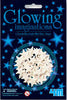 GLOW MINI BLUE STARS 40 PCS OF MINI STARS