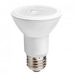 BULB LED PAR20 E26 WARM WHITE 7W DIMMABLE 120V REPLACES 50W