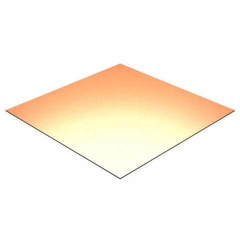 COPPER CLAD BOARD SS 6X9IN.. 1/16IN THICK