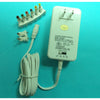 PSU SW 6-12VDC 2.5A PLUGIN IP:100-240VAC MULITPLE DC PLUGS