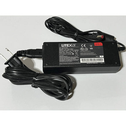 PSU SW 12VDC 3A 2.1MM C+ DESKTOP IP:100-240VAC