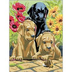 JUNIOR SMALL DESIGNS-LABRADOR PUPPIES