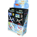 FLYING MODEL TOY D SERIES ASSORTED PLANE RUBBER POWERED