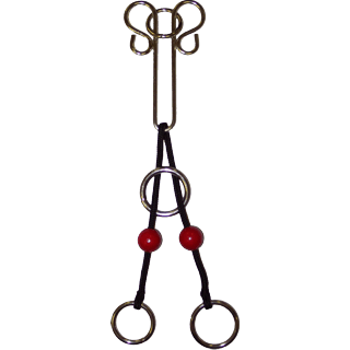 SCORPION'S STING PUZZLE-REMOVE T THE RING