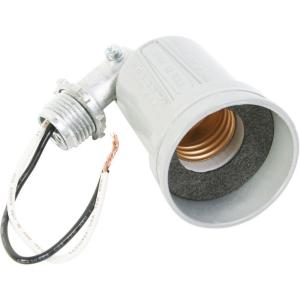 LAMP HOLDER 120V 150W WP USE PAR38 LAMP FOR WALL/CEILING