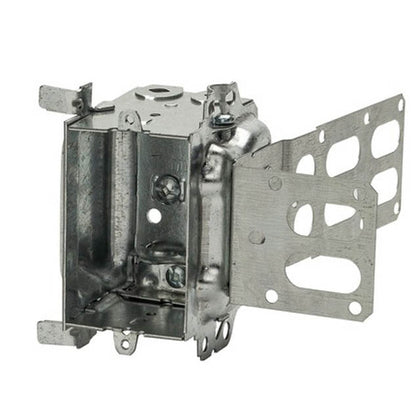 ELECTRICAL BOX 3X2 INCH RECTANGL STEEL STUD DEVICE BOX
