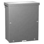 ELECTRICAL BOX 10X8X4IN TYPE 3R LIFT-OFF COVER W/KNOCKOUTS
