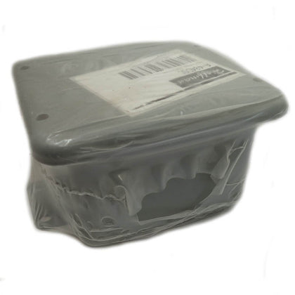 ELECTRICAL BOX 5 INCH SQUARE 3 INCH HEIGHT JUNCTION BOX
