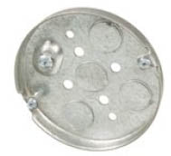 ELECTRICAL BOX 4 INCH ROUND FAN FIXTURE PAN
