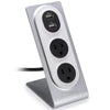 POWER BAR 2 O/LET W/2USB PORT 5FT CORD