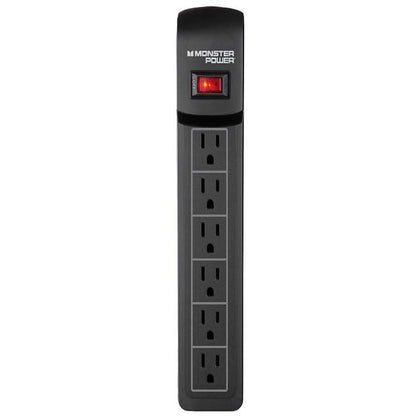 POWER BAR 6 O/LET 4FT CORD 720J SURGE BLK