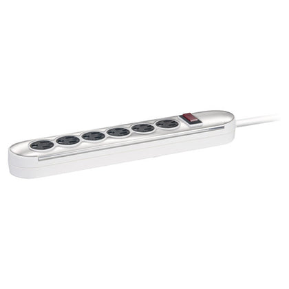 POWER BAR 6 O/LET 3FT CORD CHILD SAFE OUTLETS & 15A BREAKER