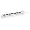 POWER BAR 6 O/LET 3FT CORD CHILD SAFE OUTLETS & 15A BREAKER