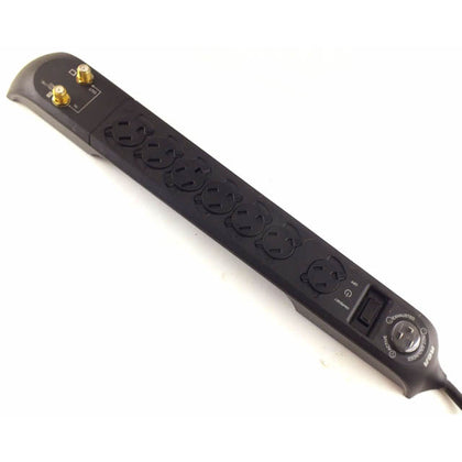 POWER BAR 7 O/LET 4FT CORD 1500J SURGE GREY