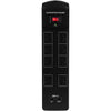 POWER BAR 8 O/LET SURGE PROTECT 2 USB 2.1A 6FT CORD 1440 JOULES