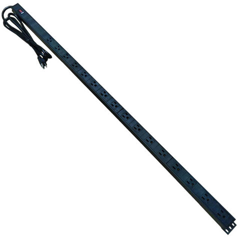 POWER BAR 16 O/LET 6FT CORD 4FT STRIP
