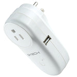 WALL TAP 1-OUTLET INDOOR WIFI W/1 USB PORT