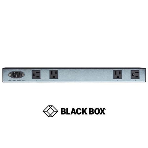 POWER MANAGER REMOTE RACKMOUNT SINGLE CIRCUIT 15A (4)NEMA 5-15R