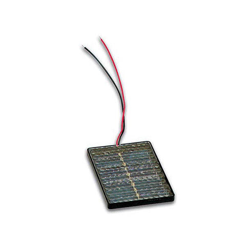 SOLAR PANEL 1V 200MA 1.8X3IN W/LEADS