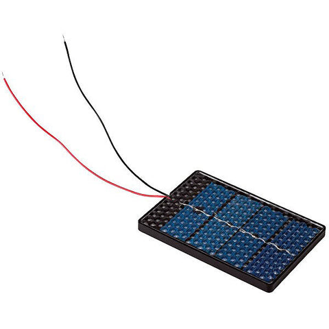 SOLAR PANEL 2V 200MA 2.6X3.7IN WITH WIRE