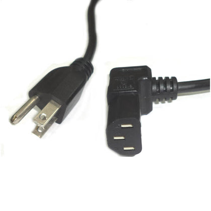 INST CORD 3/18 6FT RND RA RECTAP VERTICAL INSERT SVT 10A/125V BLK