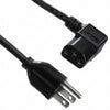INST CORD 3/16 4.9FT RND RA RECP SJT