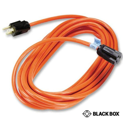EXTENSION CORD 3/14 15FT SJTOW ORANGE 5-15P TO 5-15R