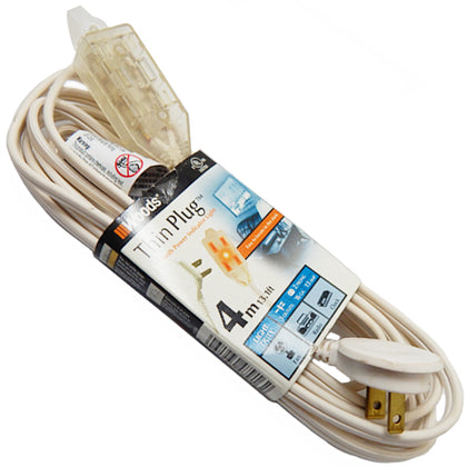 EXTENSION CORD 2/16 13FT RA 13A 125V 1625W 3 OUTLETS