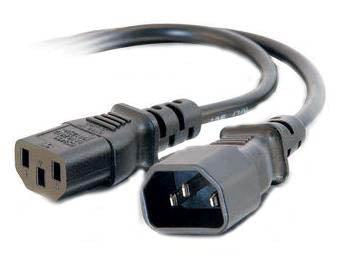 JUMPER CORD 3/18 12FT RND BLK SJT C14 TO C13 FT2 105C