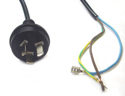 LINE CORD 3/18 7FT AUSTRALIAN PL 10A@250V PLUG 10-20P