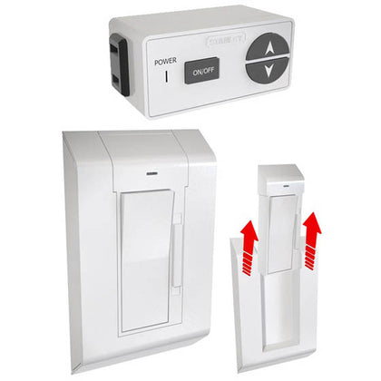 WALL TAP 1-OUTLET WIRELESS INDOOR REMOTE LIGHT CONTROL 80FT