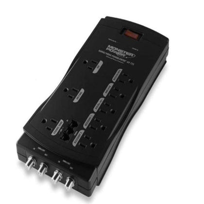 POWER BAR 8 O/LET 6FT CORD 2160 JOULES 3 SPEACED OUT O/LET