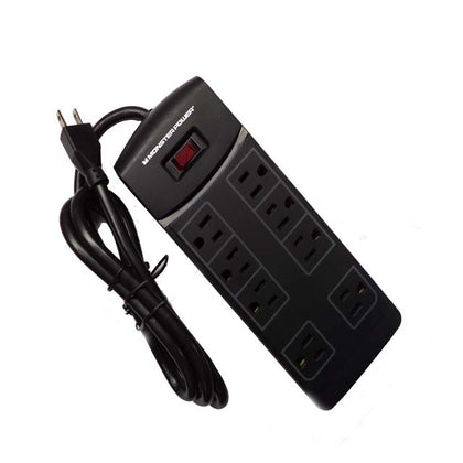 POWER BAR 8 O/LET 4FT CORD 1080 JOULES