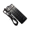 POWER BAR 12 O/LET 6FT CORD 2 USB 2.1A 2160 JOULES RA PLUG
