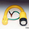 POWERCORD STRAIGHT ADAPTER 50A 125V LOCKING CONNECTOR