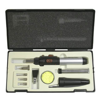 SOLDERING IRON KIT BUTANE POWER