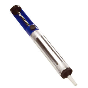 DESOLDERING PUMP SMALL METAL BLU
