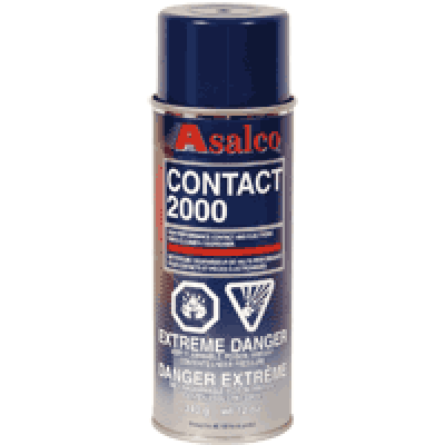 CONTACT CLEANER / DEGREASER 142 GRAMS CONTACT 2000