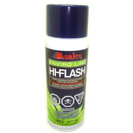 ENVIRO LINE HI-FLASH CONTACT CLEANER 308G PLASTIC SAFE