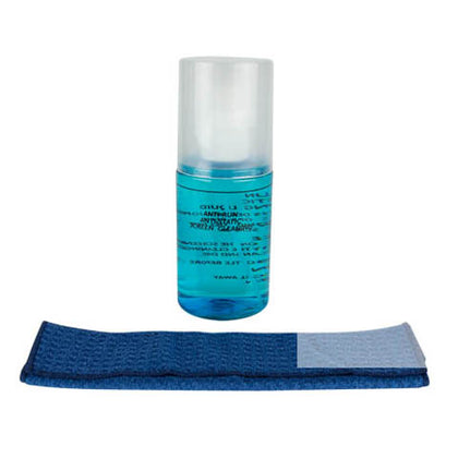 SCREEN CLEANER ANTISTATIC 200ML WITH 11IN MICROFIBER CLOTH