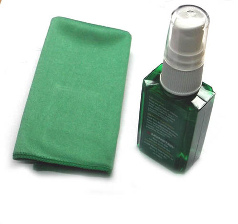 SCREEN CLEANER 34ML W/MICROFIBRE FOR CELL PHONES/PDA